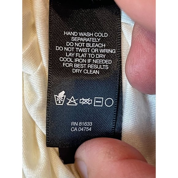 NWT Kenneth Cole Womens Snake Print Sheath Dress V Neck Long Sleeve Multicolor M - Picture 10 of 10